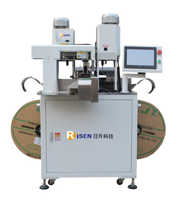 RS350全自动双头压着机